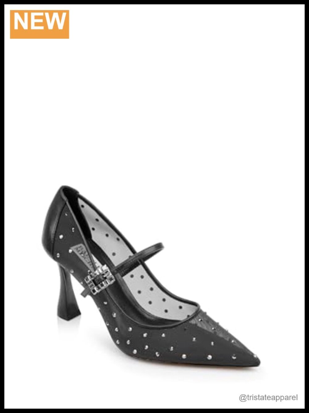 Badgley Mischka Antonia II Stiletto Pump Leather Lining